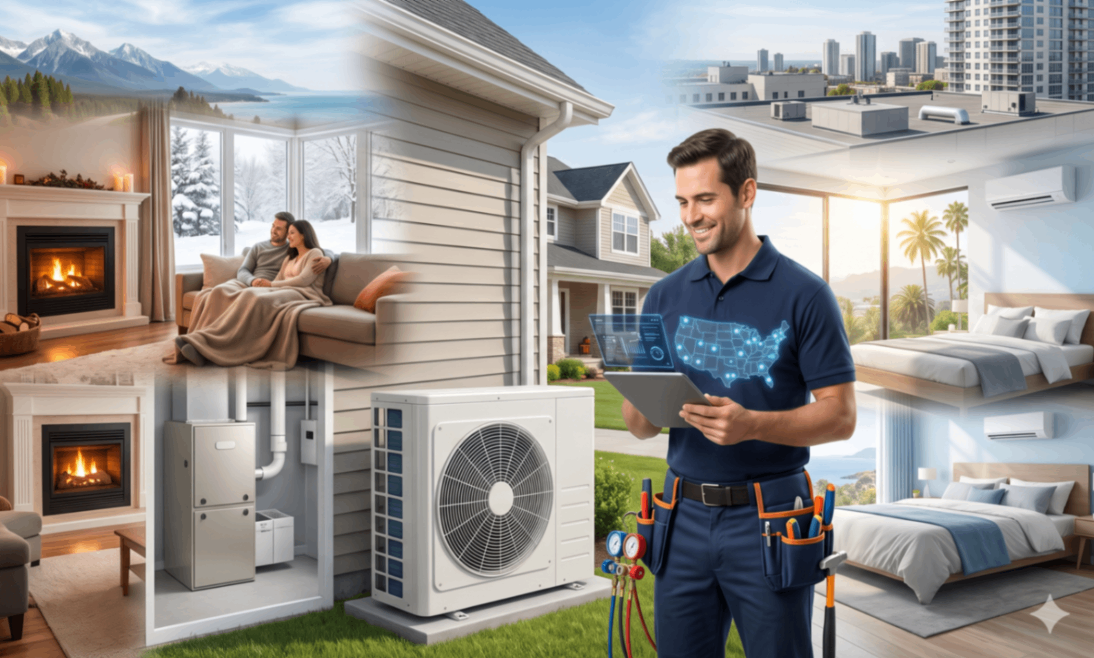 HVAC in Fairview, WV